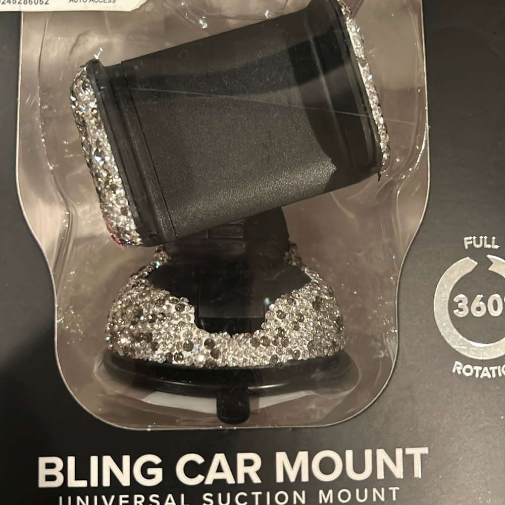 Bling Car Mount